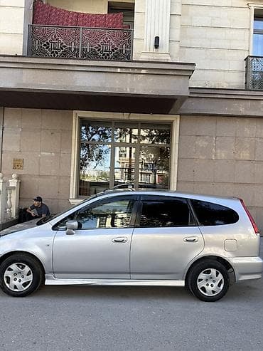 Honda Stream: 2003 г., 1.7 л, Автомат, Бензин, Минивэн