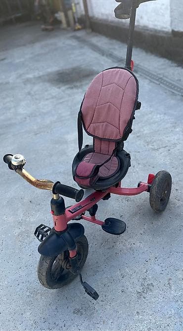 детиски адежда: Детский велосипед, 3-колесный, 1 - 3 года, Б/у — 3