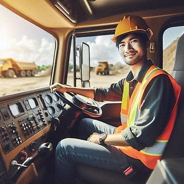 Требуется Водитель спецтехники, Категория прав (C), 1-2 года опыта, Официальное трудоустройство, Полный рабочий день, Мужчина