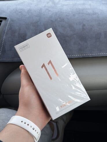 куплю холодильник бу бишкек: Xiaomi, 11T, Б/у, 128 ГБ, цвет - Белый, 2 SIM — 1