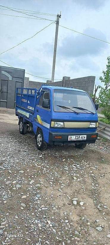 борт на лабо: Легкий грузовик, Daewoo, Стандарт, До 1 т, Б/у — 2