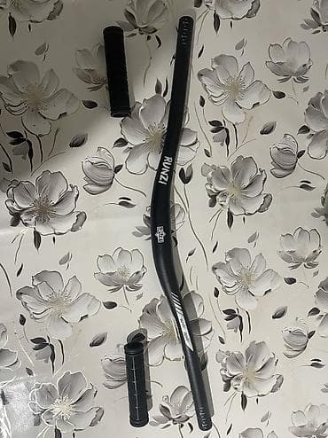 Руль для велосипеда RUNZI + грипсы - Тип: MTB/городской руль с