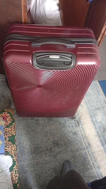 купить чемодан цена: Большой дорожный чемодан на колёсах 4 шт. на выбор - Жёсткий корпус — 2