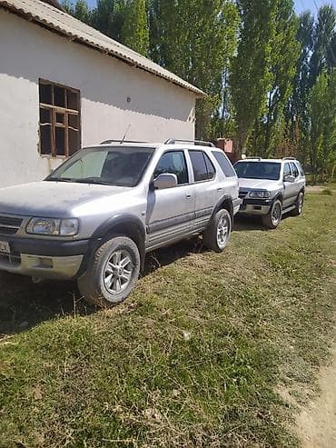 Opel Frontera: 2003 г., 2.9 л, Механика, Дизель, Внедорожник — 6