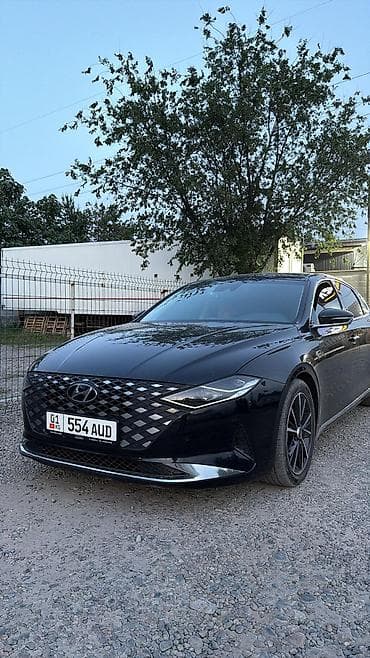Hyundai Grandeur: 2020 г., 3.3 л, Автомат, Бензин, Седан