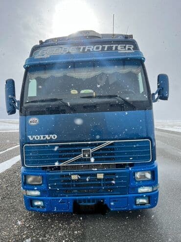 шины на внедорожник: Тягач, Volvo, Шторный — 1