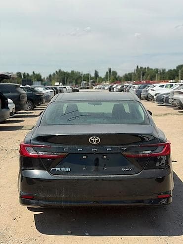 тайота ае86: Toyota Camry: 2025 г., Гибрид, Седан — 3