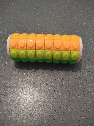 Антистресс-головоломка «Магический цилиндр» - Компактная вращающаяся