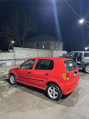Volkswagen Polo: 1999 г., 1.6 л, Автомат, Бензин, Хэтчбэк at lalafo.kg Volkswagen Polo: 1999 г., 1.6 л, Автомат, Бензин, Хэтчбэк