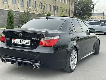 BMW 5 series: 2004 г., 3 л, Автомат, Бензин, Седан — 4