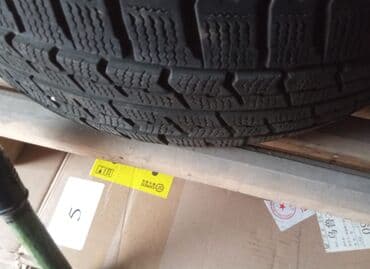 диски на субару оутбэк: Шины 185 / 65 / R 15, Зима, Б/у, Комплект, Легковые, Япония, GoodYear — 1