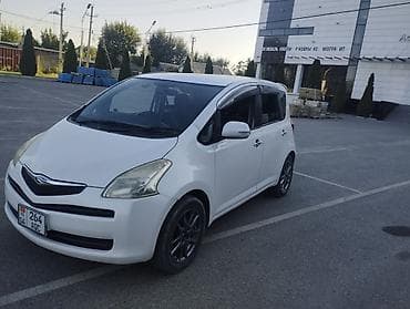 тоета рактис: Toyota Ractis: 2005 г., Автомат, Бензин, Хэтчбэк — 3