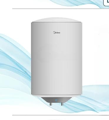 Топтолмо суу жылыткыч Бактын көлөмү: 80 л, Электр, Температура жөндөгүч, Эмалданган болот, Жаңы