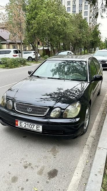 граната лексус: Lexus GS: 1999 г., 4 л, Автомат, Бензин, Седан — 2