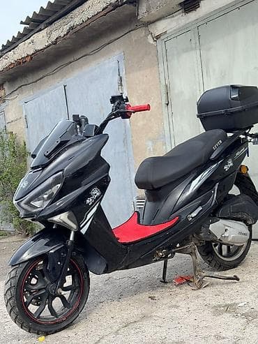 скутер вадиной: Скутер Sever Storm, черный - Кузов: агрессивный дизайн с острыми — 2