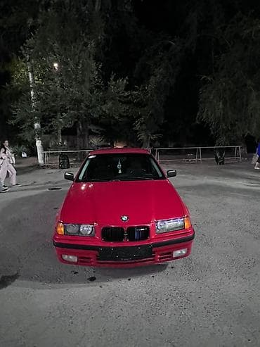 BMW 3 series: 1992 г., 2.5 л, Механика, Бензин, Седан