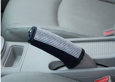 Чехол для ручного тормоза со стразами Простота установки