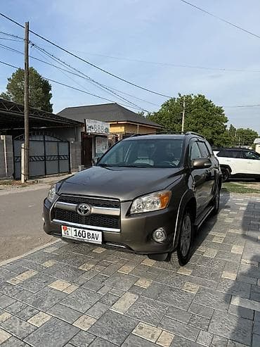 Транспорт: Toyota RAV4: 2013 г., 2.5 л, Автомат, Бензин, Кроссовер — 2