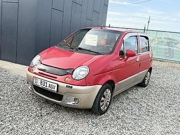 Унаа: Daewoo Matiz: 2002 г., 0.8 л, Автомат, Хетчбек — 5