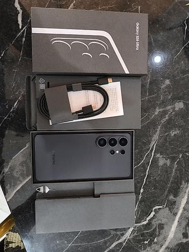 tab s5: Samsung Galaxy S26 Ultra, цвет - Серый, eSIM — 1