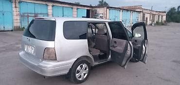 e60 m5: Honda Odyssey: 1997 г., 2.3 л, Автомат, Бензин, Минивэн — 8