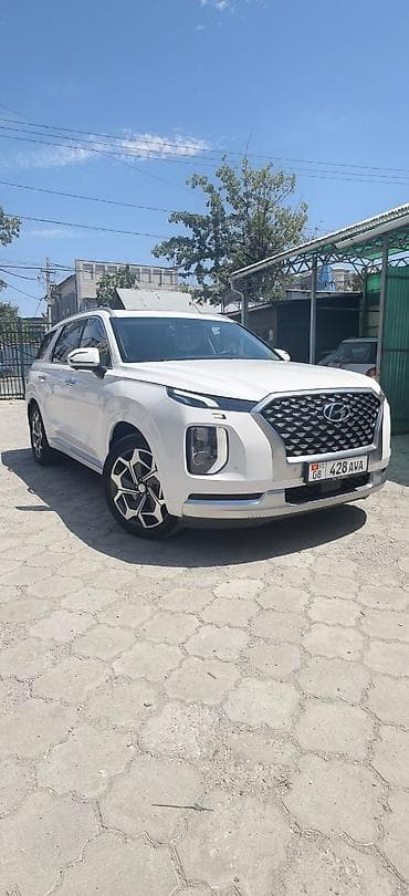 Продажа авто: Hyundai Palisade: 2020 г., 2.2 л, Автомат, Дизель, Внедорожник — 1
