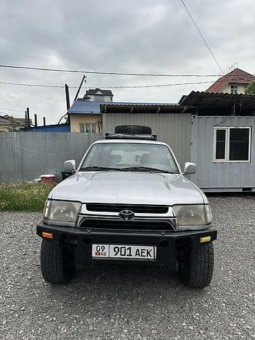 Toyota 4Runner: 2000 г., 3.4 л, Автомат, Газ, Внедорожник