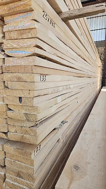 пилорама: Доски, Обрезные, Для строительства, Сосна — 2