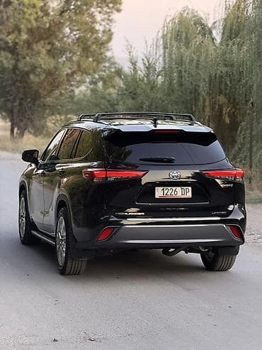prius plus: Toyota Highlander: 2020 г., 2.5 л, Автомат, Гибрид, Кроссовер — 2