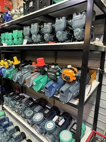 Бакча эмереги: Насосное оборудование для бытового и промышленного применения В — 4