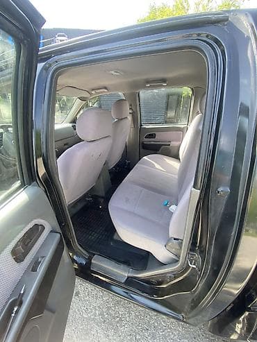 хонда сервы 1: Пикап двойная кабина, черный цвет, 4 двери. Основные характеристики — 4