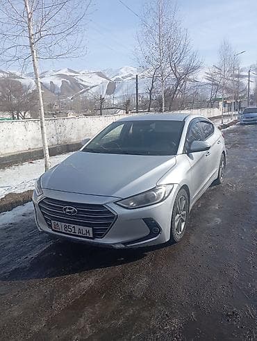 Hyundai Avante: 2017 г., 1.6 л, Автомат, Бензин, Седан
