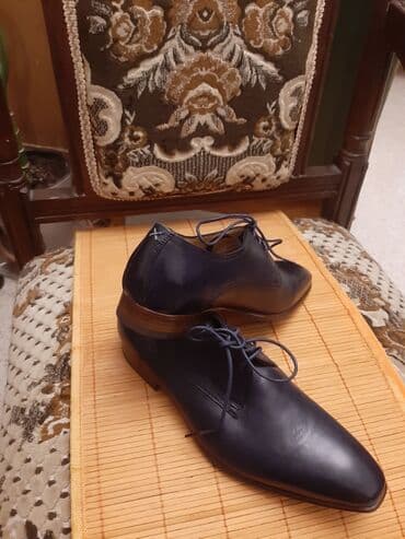 Киреге берилүүчү кийимдер: Эркектердин туфлиси, 40, Жаңы, түсү - Кара, Өзү алып кетүү — 4