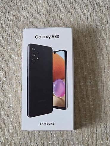 самсунг аз: Samsung Galaxy A32, цвет - Черный, 2 SIM — 3