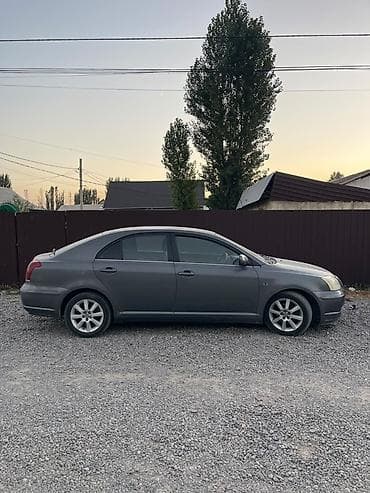 руль на виндом: Toyota Avensis: 2004 г., Автомат, Седан — 5