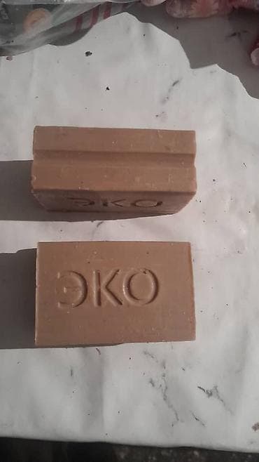 стиральный порошок 10: Хозяйственное мыло. 200 грцена 13 сом — 5