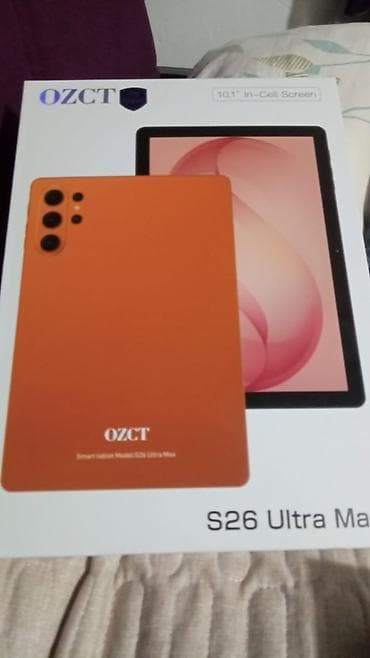Планшеты: Планшет OZCT S26 Ultra Max меняю на Айфон 13 про - Экран 10.1" — 1
