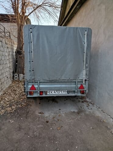 Прицеп, Special trailer, Тентованный, до 3,5 т, Б/у