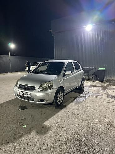 Транспорт: Toyota Yaris: 2004 г., 1.5 л, Автомат, Бензин, Универсал — 2