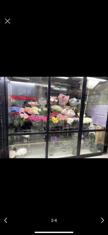 оборудование для бутика: Продажа бизнеса Магазин, Цветы, Вместе с: Товарные запасы — 4