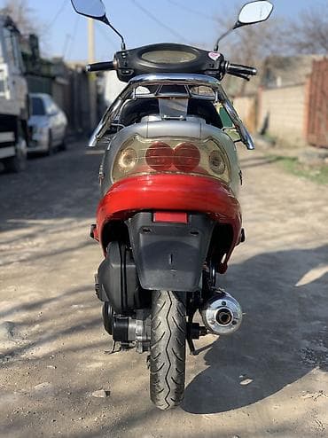 есть вложение: Тип скутера 60 куб. см, Бензин, Б/у — 3