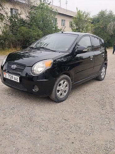 даево матиз 1: Kia Morning: 2010 г., 1 л, Автомат, Бензин, Хетчбек — 2