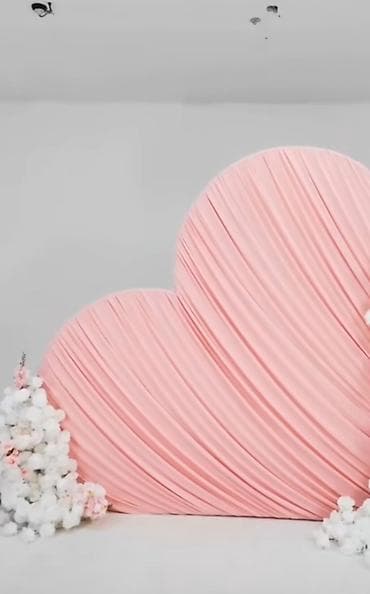 Өнөр жай химиясы: Оформление торжеств - Декор для свадеб, юбилеев, выпускных, вечеринок — 1