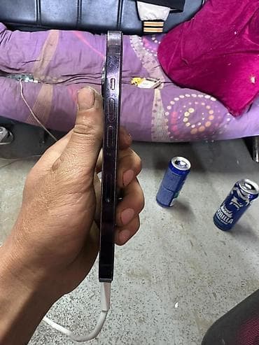 aiphone 11 pro: IPhone 14 Pro, Б/у, 256 ГБ, Deep Purple, Кабель, 100 % — 2