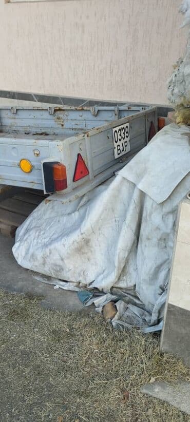 шины на тико: Прицеп, Special trailer, Бортовой, до 3,5 т, Б/у — 3