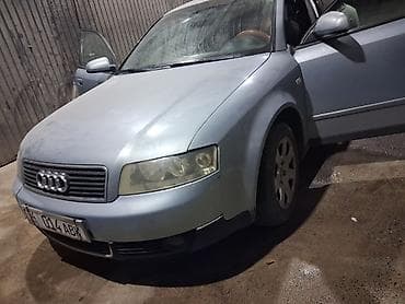 full construction: Audi A4: 2001 г., 1.8 л, Автомат, Бензин, Седан — 1