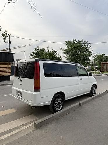 honda stepwgn: Honda Stepwgn: 2000 г., Автомат, Бензин, Минивэн — 7