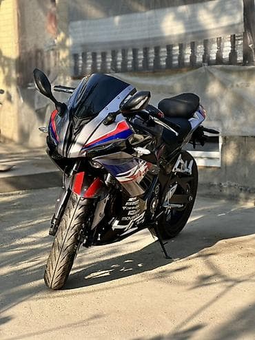 мт 80: Спортбайк BMW, 400 куб. см, Бензин, Взрослый, Б/у — 1