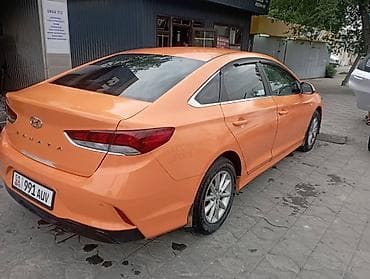 крыло на соната: Hyundai Sonata: 2018 г., 2 л, Автомат, Газ, Седан — 1