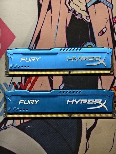 Оперативная память (RAM) для ПК: Оперативная память (RAM) для ПК, Kingston, 16 ГБ, DDR3 — 1
